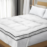 4.5cm Single Mattress Topper Pillowtop Mattress Topper 700GSM Mattress Cover