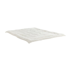 Fleece Mattress Topper Reversible Pillowtop Double/King Single/Queen
