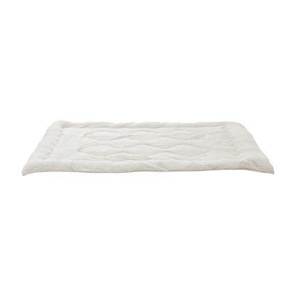 Fleece Mattress Topper Reversible Pillowtop Double/King Single/Queen