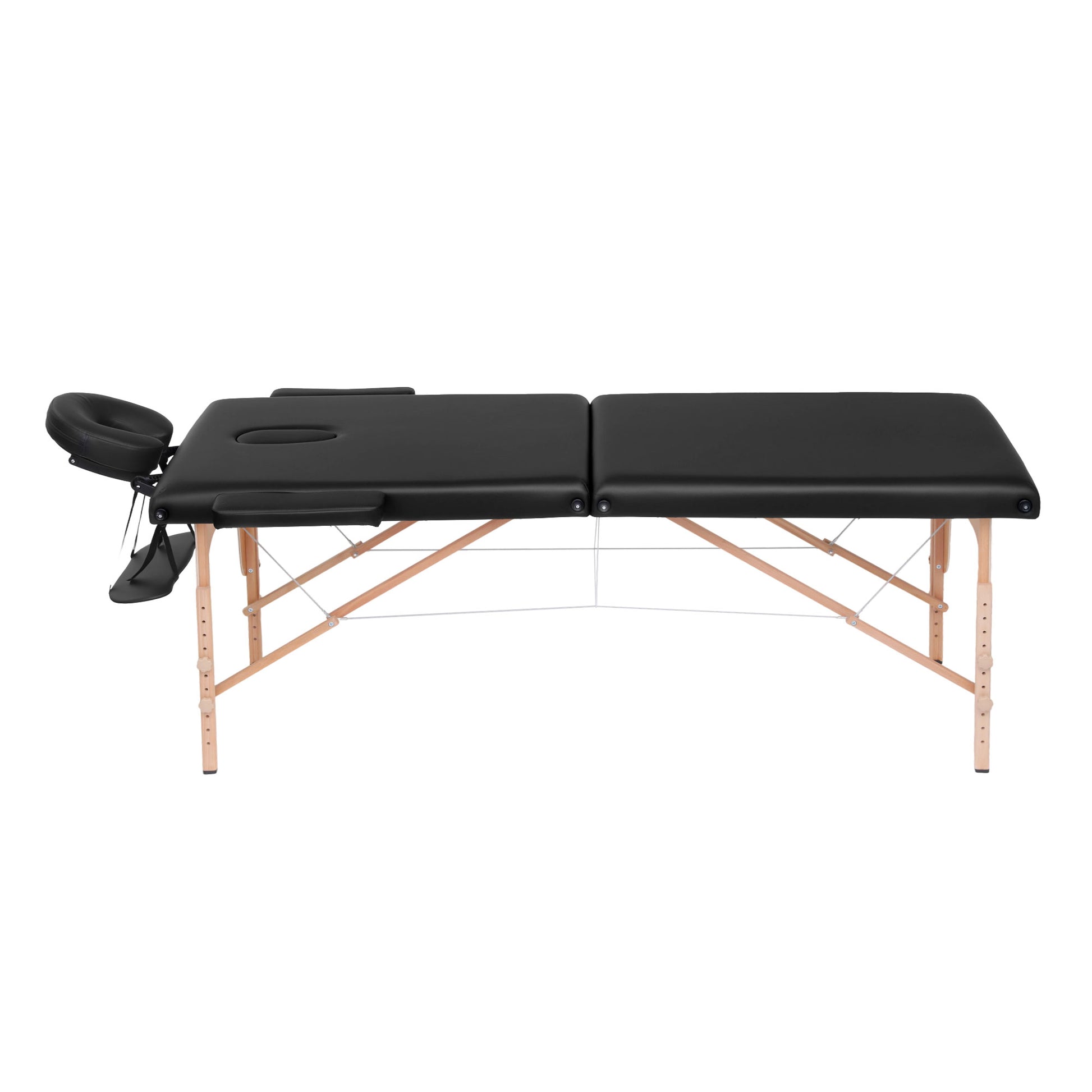 Portable Massage Table 70cm Foldable Beauty Bed | HomeAndLiving