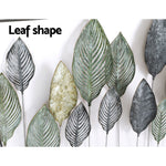 Metal Wall Art Hanging Sculpture Home Decor Leaf Tree Of Life Framed