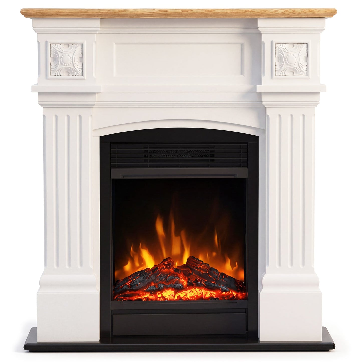 Electric Fireplace Mini Suite 85x26x93cm