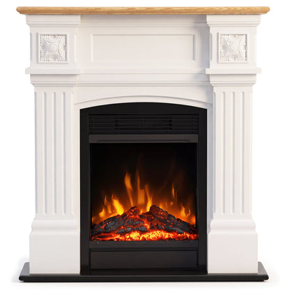 Electric Fireplace Mini Suite 85x26x93cm