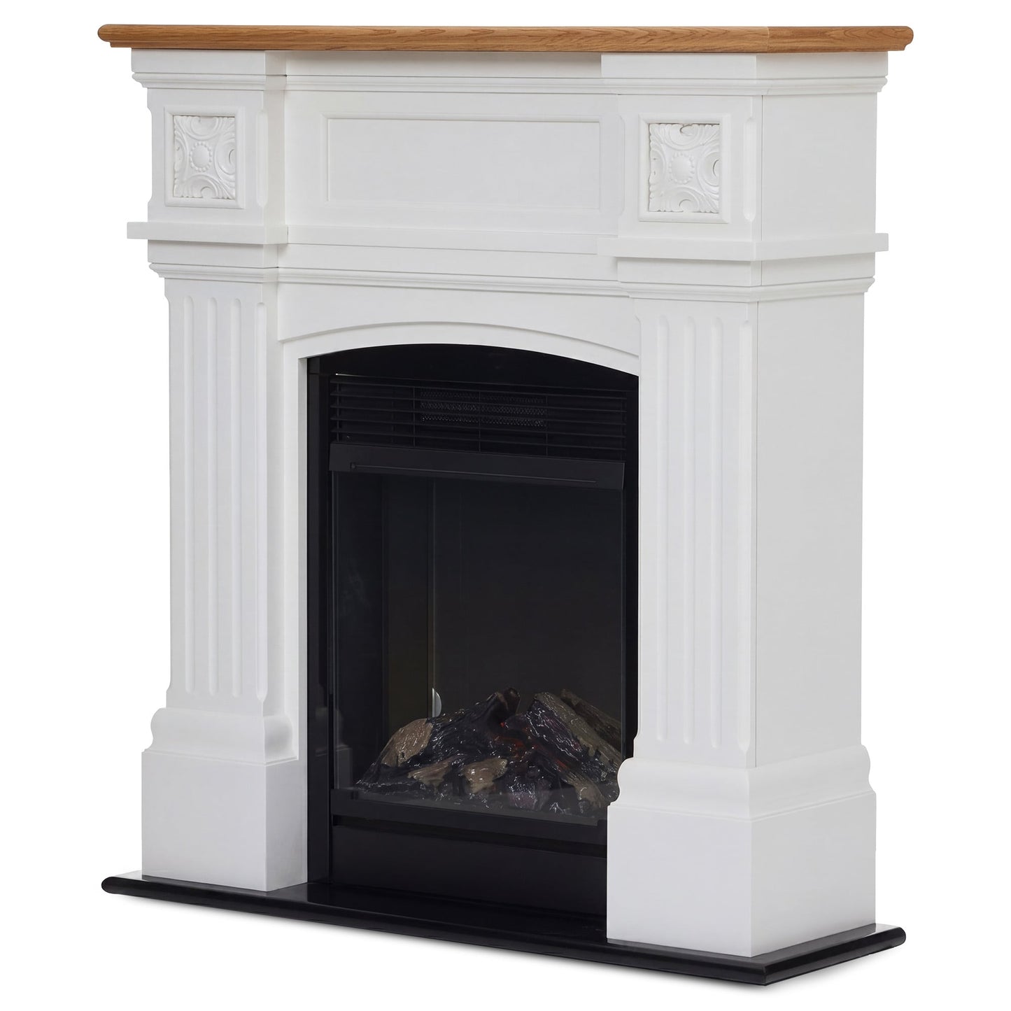 Electric Fireplace Mini Suite 85x26x93cm