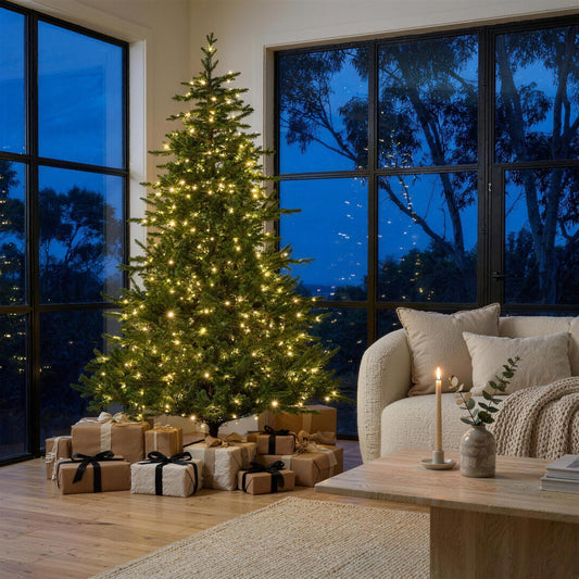 Christmas Tree 2.3m Pre Lit single