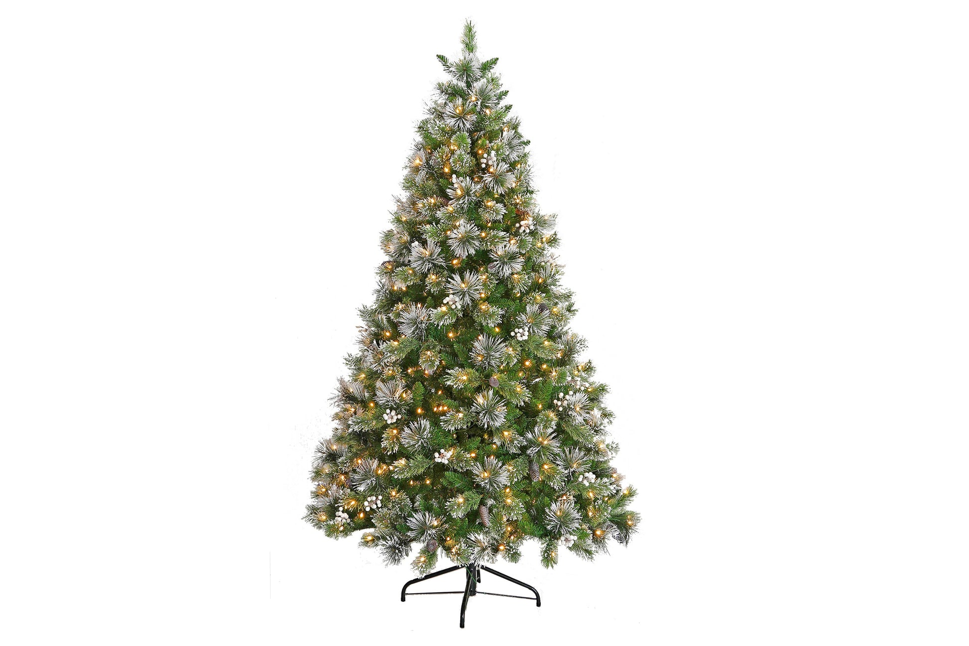 9ft Christmas Tree with Twinkle Lights  Bryson Pine
