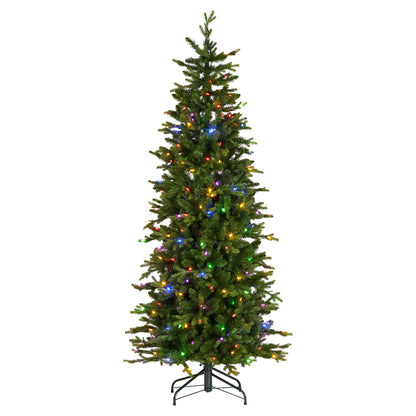 Slim Christmas Tree White LED Lights