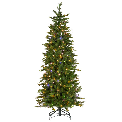 Slim Christmas Tree White LED Lights