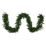 274cm Pre-lit Christmas Garland - Dunhill Shimmer Fir