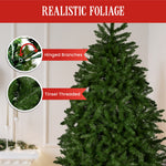 2.7m Dunhill Shimmer Fir Pre-Lit Christmas Tree