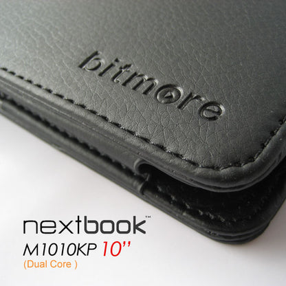 Stand Case For Nextbook Tablets M1010Kp (Dual Core) - Black