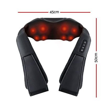 8 Massage Nodes Neck Massager Heated