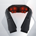 8 Massage Nodes Neck Massager Heated