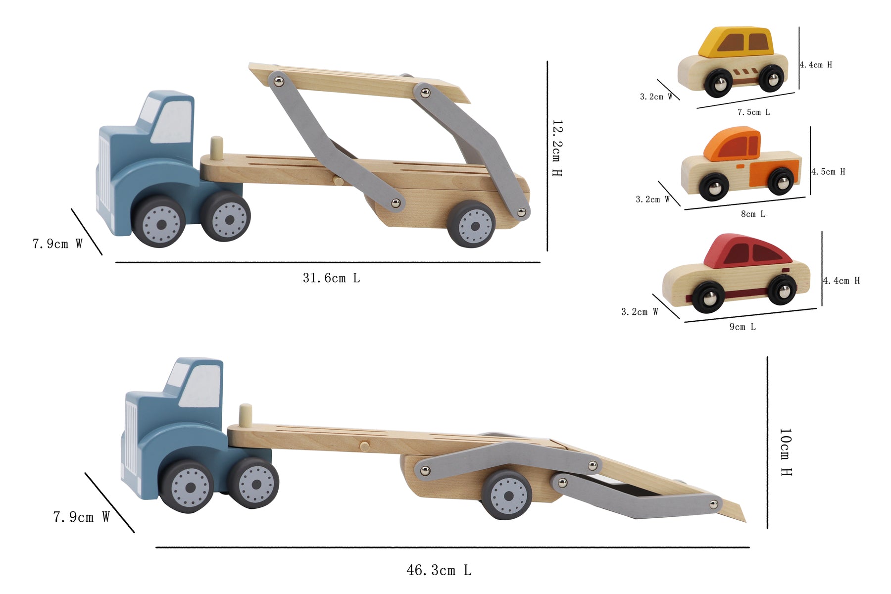 Calm and Breezy Car Carrier