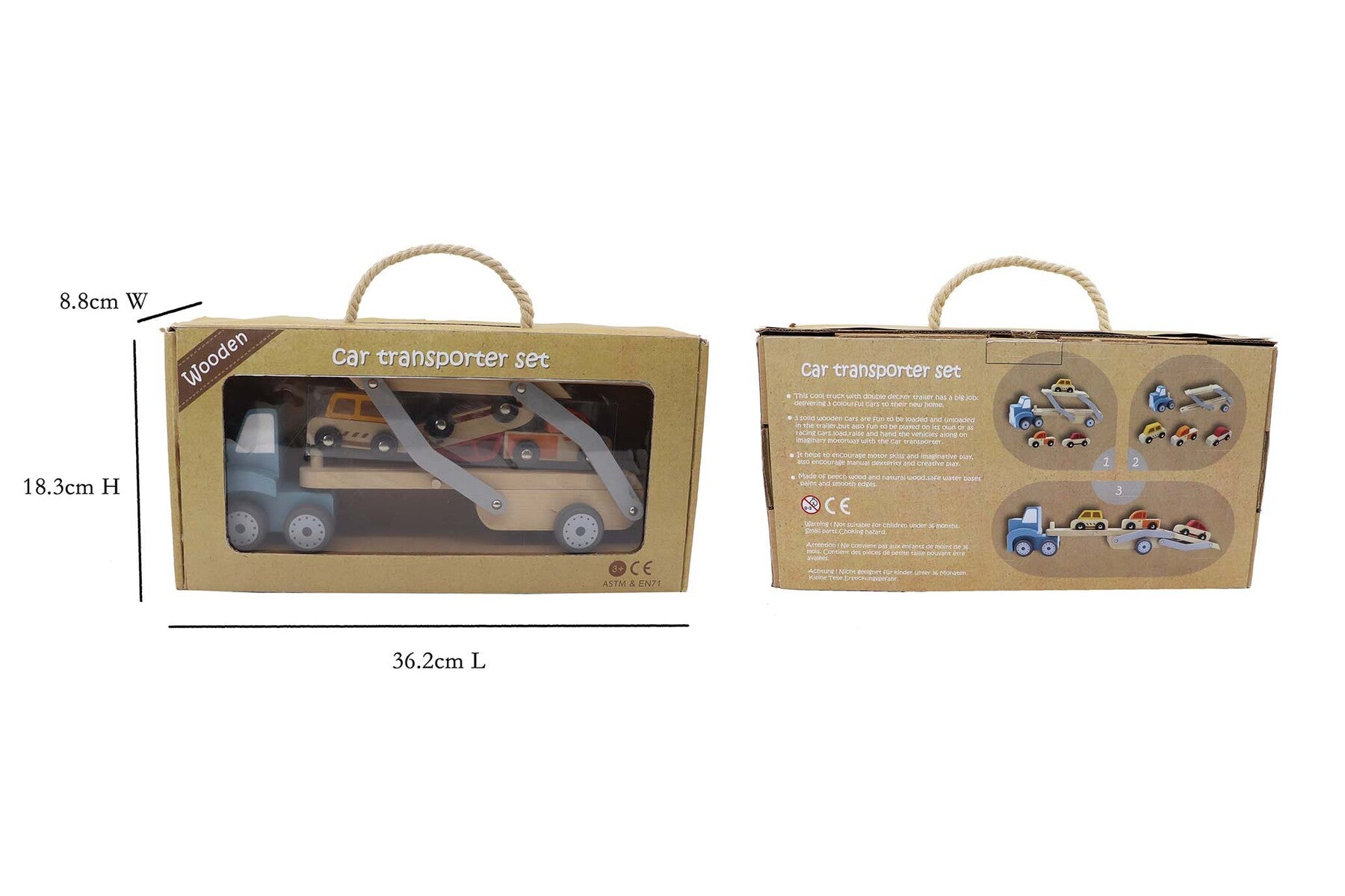 Calm and Breezy Car Carrier
