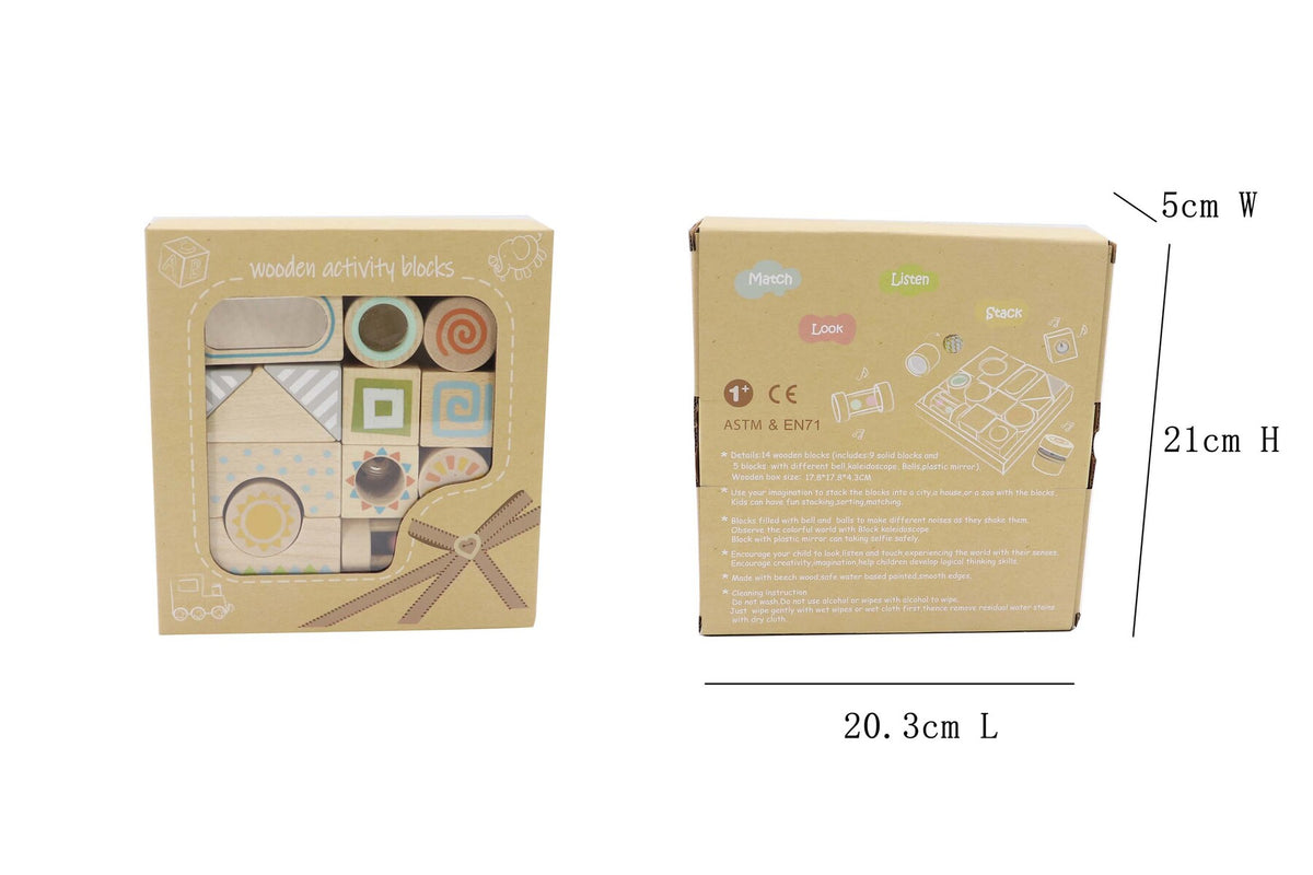 Calm & Breezy Multifunction Blocks 