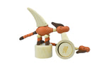 Wooden Dancing Dinosaur Set Of 5