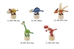 Wooden Dancing Dinosaur Set Of 5