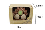 Eco play push a long spinning hedgehog