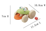 Eco play push a long croaking frog