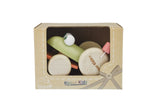 Eco play push a long croaking frog