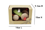 Eco play push a long croaking frog
