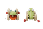 Eco play push a long croaking frog