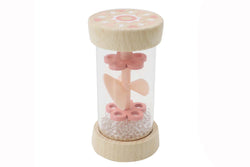 Ecowhirlie rattle pink
