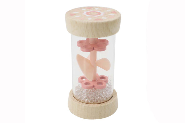 Ecowhirlie rattle pink