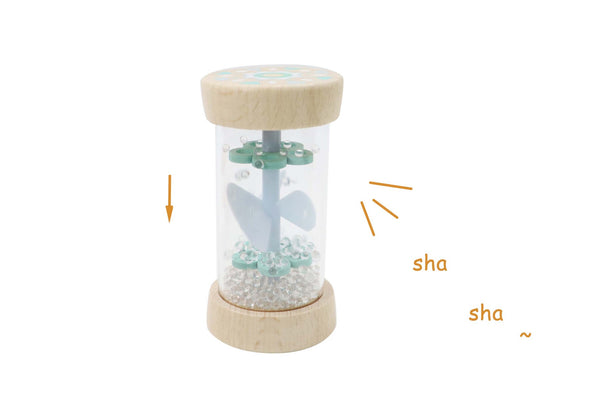  Ecowhirlie rattle blue