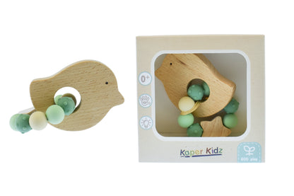 Ecobead bird teether