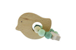 Ecobead bird teether