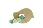 Ecobead bird teether