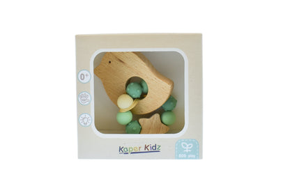 Ecobead bird teether