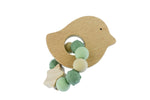 Ecobead bird teether
