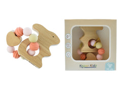 Ecobead bunny teether
