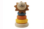 Ecostack lion rings