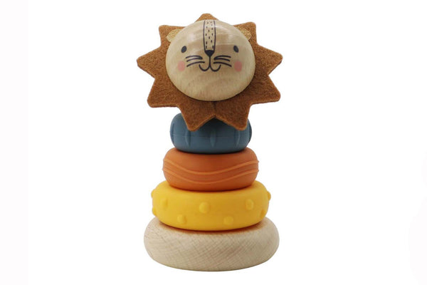  Ecostack lion rings