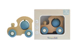 Ecospin train blue