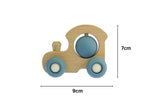 Ecospin train blue