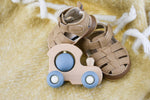 Ecospin train blue