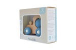 Ecospin train blue