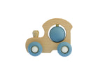 Ecospin train blue