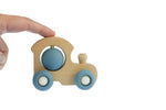 Ecospin train blue