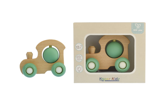 Ecospin train green