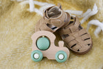 Ecospin train green