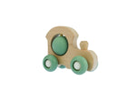 Ecospin train green