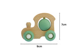 Ecospin train green