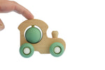 Ecospin train green