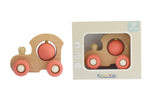Ecospin train red